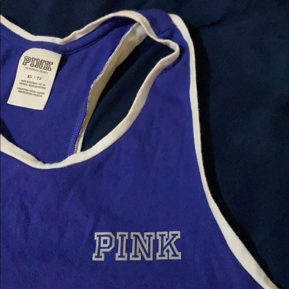 PINK Razor back Top - Picture 2 of 7